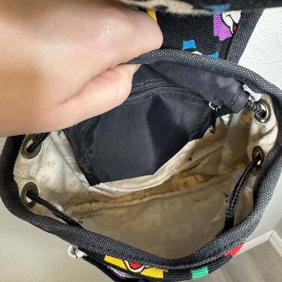 *Rare* Mickey Mouse Walt Disney Gallery Mini Backpack Purse Vintage EUC - Picture 4 of 5